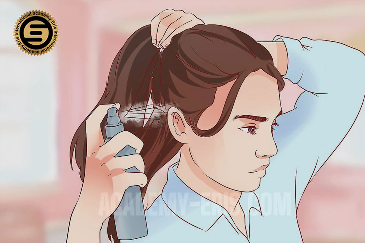 روش های صحیح برداشتن اکستنشن موی موقتی
